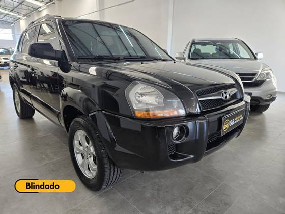 HYUNDAI TUCSON 2.0 MPFI GLS 16V 143CV 2WD GASOLINA 4P AUTOMÁTICO